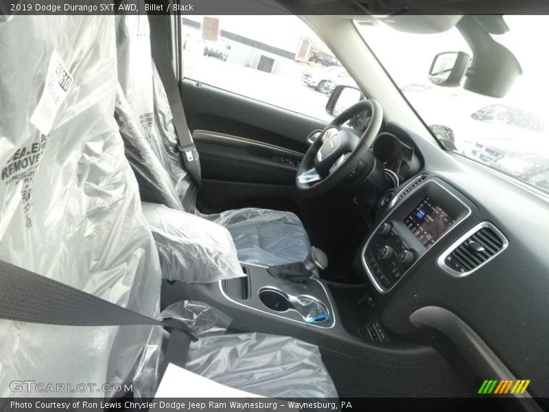 Billet / Black 2019 Dodge Durango SXT AWD