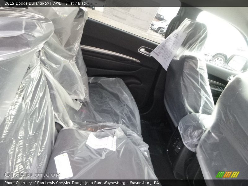 Billet / Black 2019 Dodge Durango SXT AWD