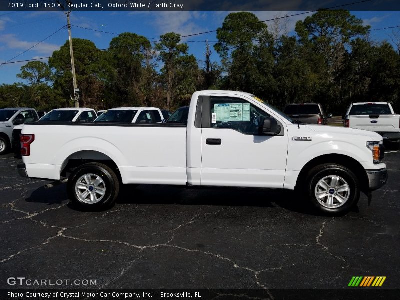  2019 F150 XL Regular Cab Oxford White