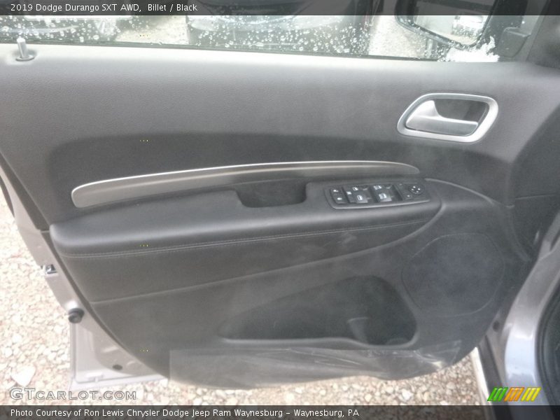 Billet / Black 2019 Dodge Durango SXT AWD