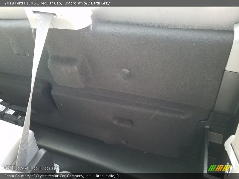 Oxford White / Earth Gray 2019 Ford F150 XL Regular Cab