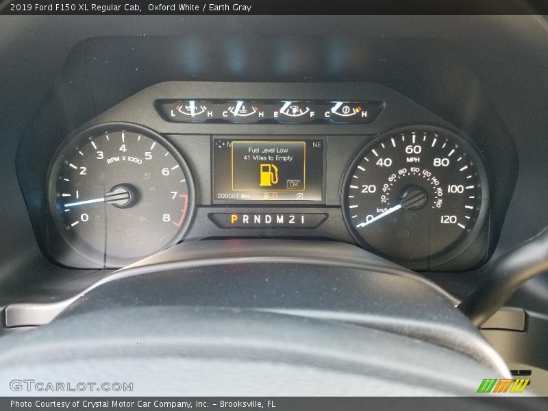 2019 F150 XL Regular Cab XL Regular Cab Gauges