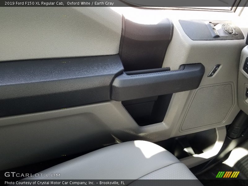 Oxford White / Earth Gray 2019 Ford F150 XL Regular Cab