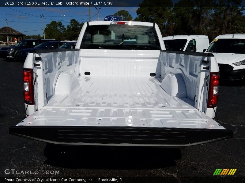 Oxford White / Earth Gray 2019 Ford F150 XL Regular Cab
