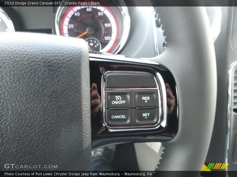Granite Pearl / Black 2019 Dodge Grand Caravan SXT