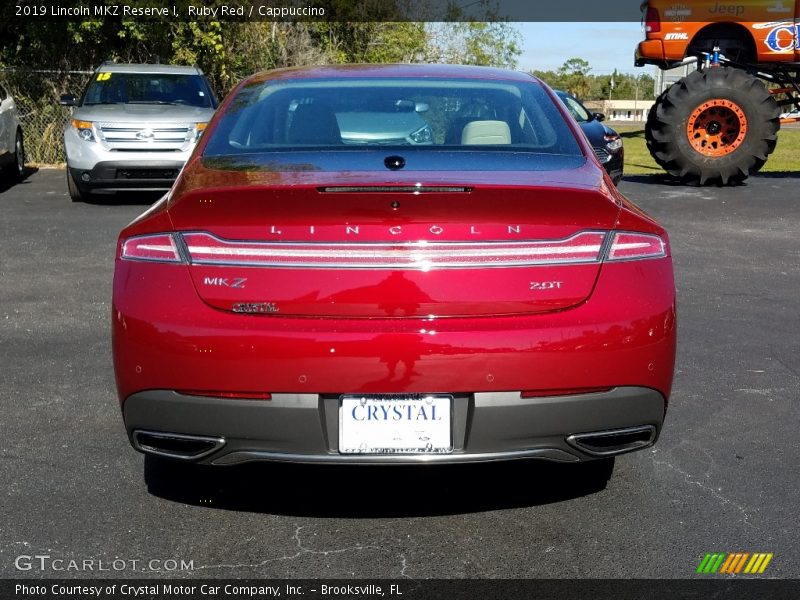 Ruby Red / Cappuccino 2019 Lincoln MKZ Reserve I