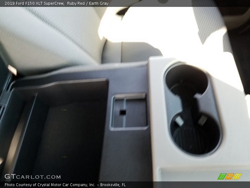 Ruby Red / Earth Gray 2019 Ford F150 XLT SuperCrew