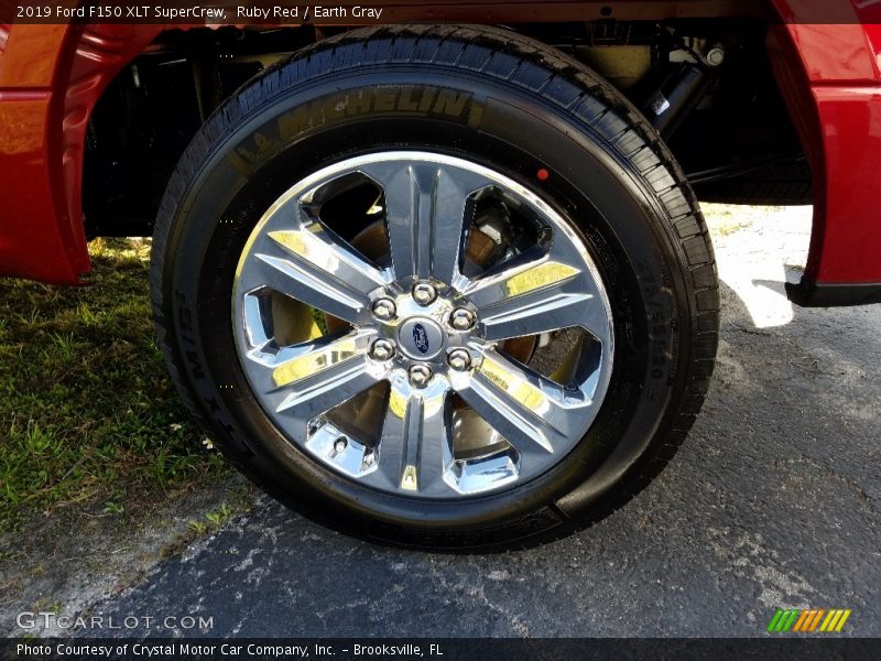  2019 F150 XLT SuperCrew Wheel
