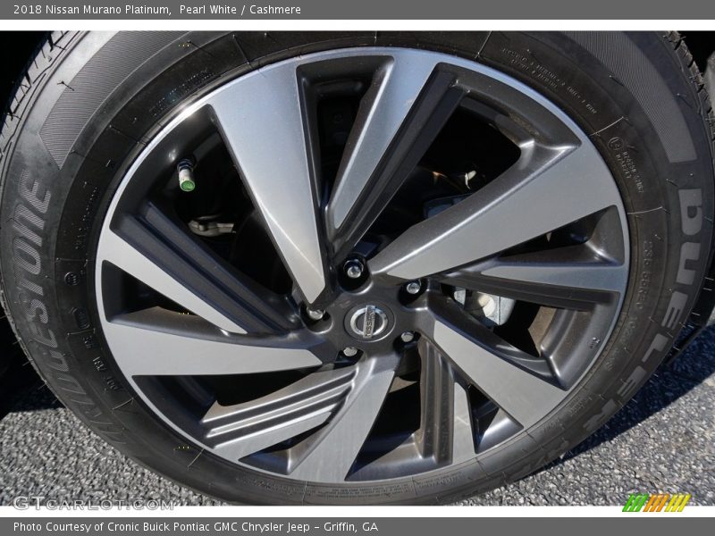 Pearl White / Cashmere 2018 Nissan Murano Platinum
