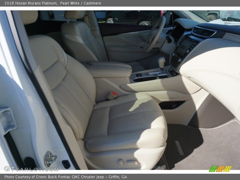 Pearl White / Cashmere 2018 Nissan Murano Platinum