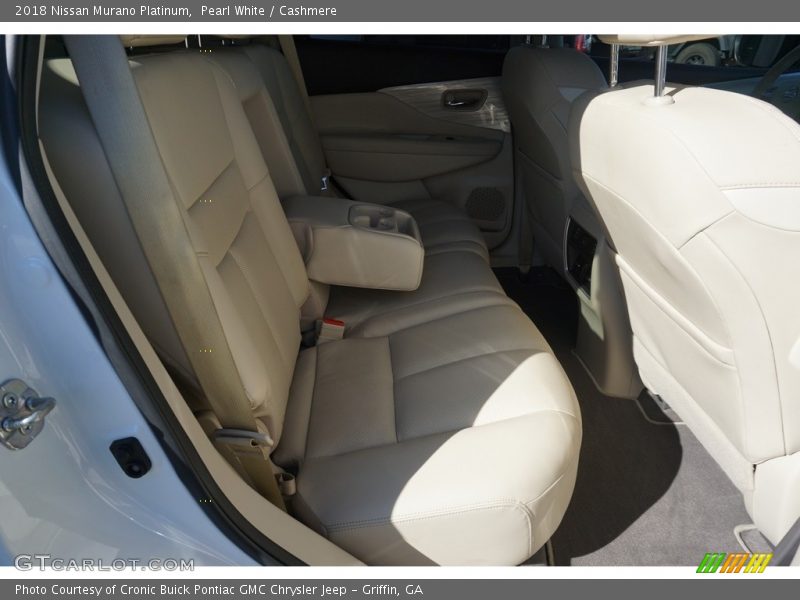 Pearl White / Cashmere 2018 Nissan Murano Platinum