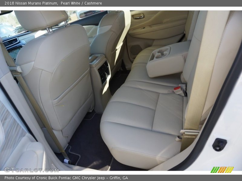 Pearl White / Cashmere 2018 Nissan Murano Platinum