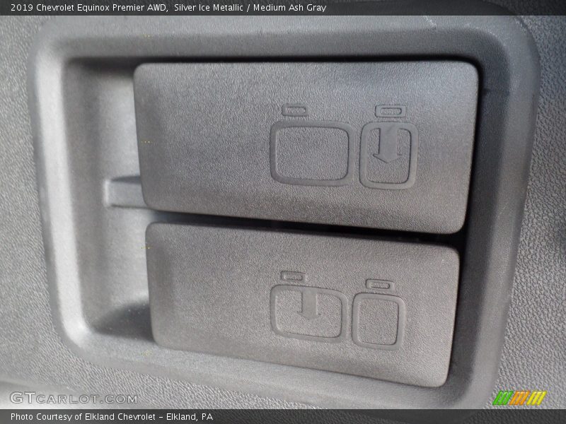 Silver Ice Metallic / Medium Ash Gray 2019 Chevrolet Equinox Premier AWD