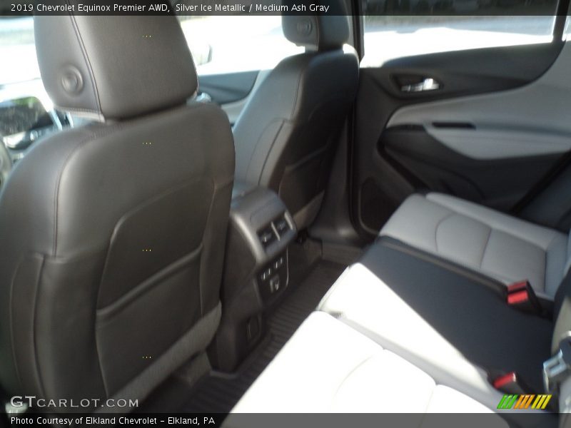 Silver Ice Metallic / Medium Ash Gray 2019 Chevrolet Equinox Premier AWD