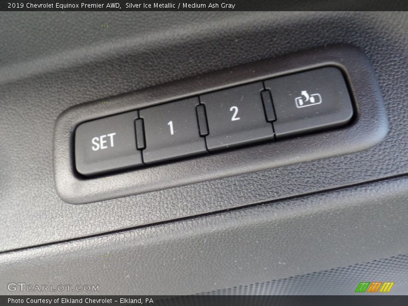 Silver Ice Metallic / Medium Ash Gray 2019 Chevrolet Equinox Premier AWD