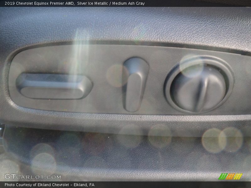 Silver Ice Metallic / Medium Ash Gray 2019 Chevrolet Equinox Premier AWD