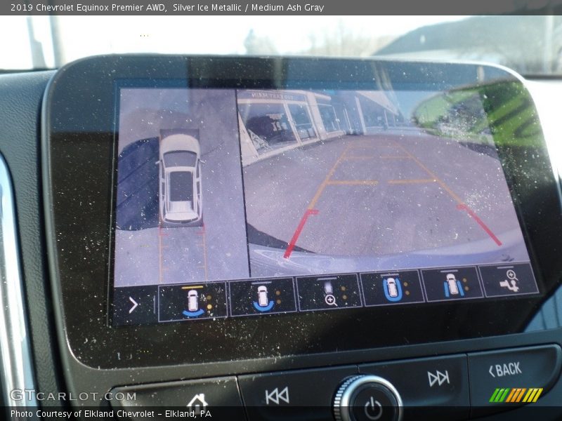 Silver Ice Metallic / Medium Ash Gray 2019 Chevrolet Equinox Premier AWD