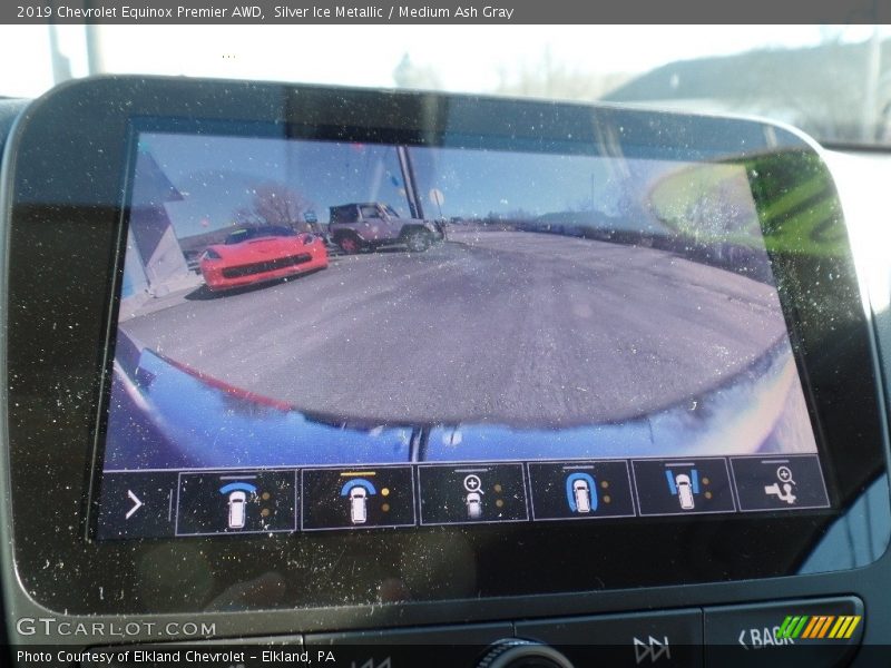 Silver Ice Metallic / Medium Ash Gray 2019 Chevrolet Equinox Premier AWD