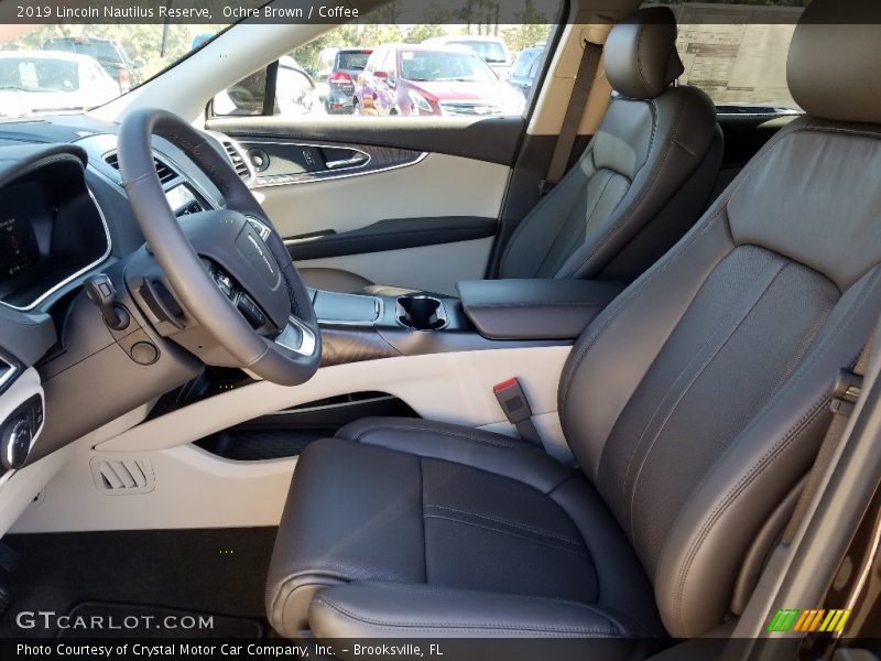  2019 Nautilus Reserve Coffee Interior