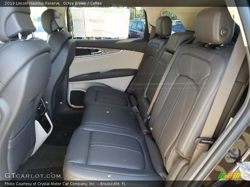 Rear Seat of 2019 Nautilus Reserve