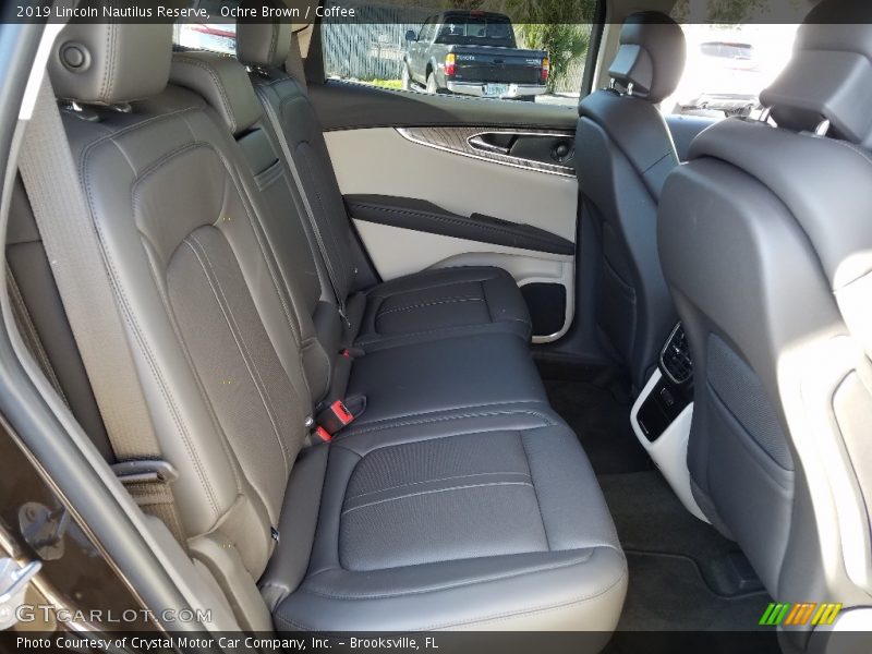 Rear Seat of 2019 Nautilus Reserve