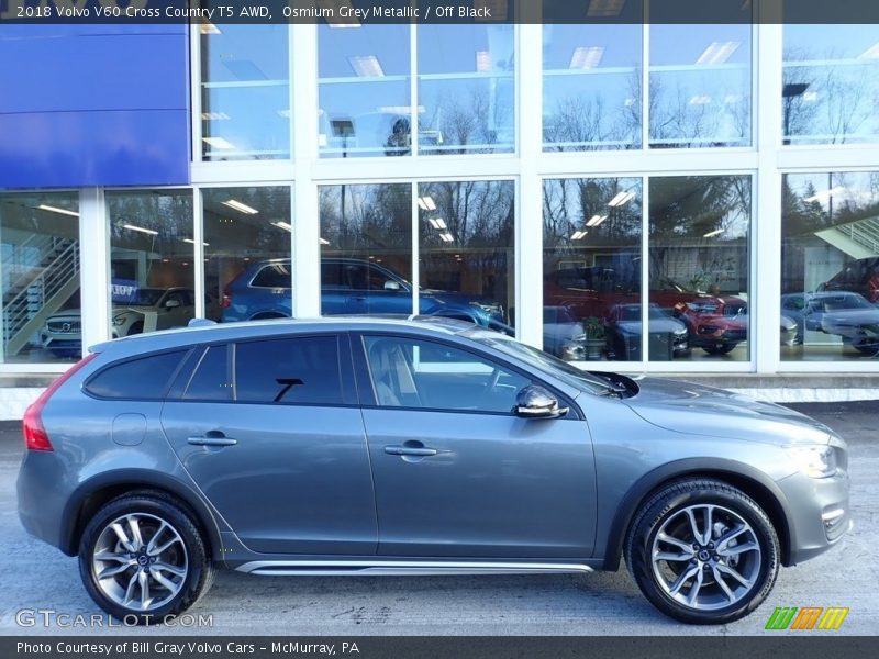  2018 V60 Cross Country T5 AWD Osmium Grey Metallic