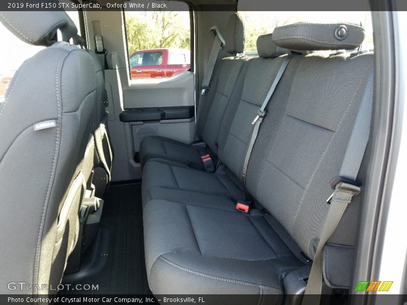 Rear Seat of 2019 F150 STX SuperCab