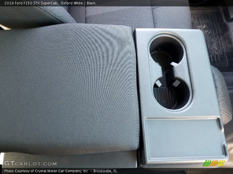 Oxford White / Black 2019 Ford F150 STX SuperCab