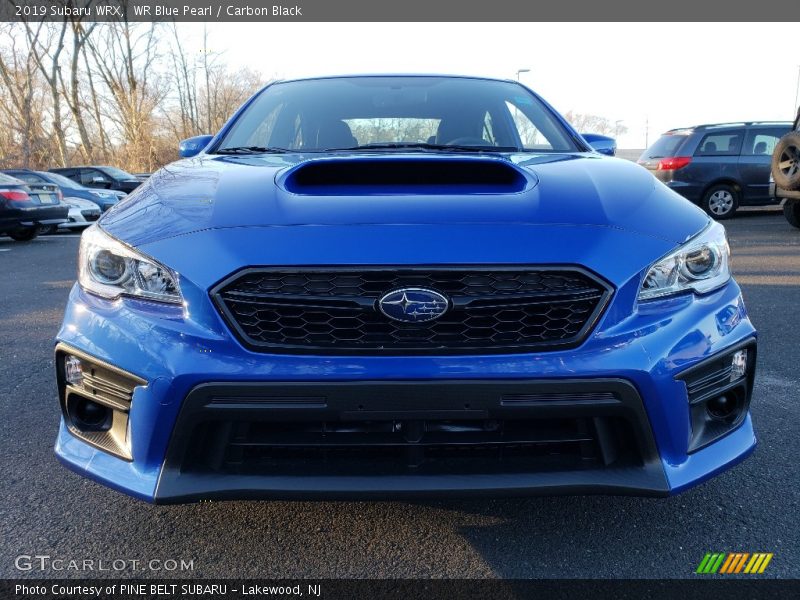 WR Blue Pearl / Carbon Black 2019 Subaru WRX