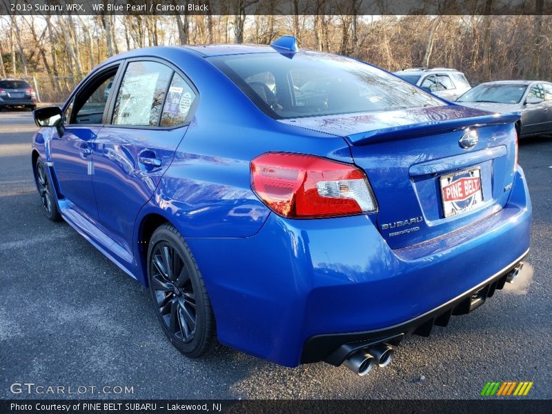 WR Blue Pearl / Carbon Black 2019 Subaru WRX