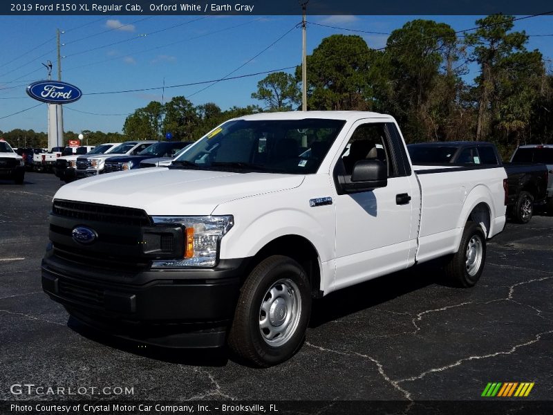 Front 3/4 View of 2019 F150 XL Regular Cab