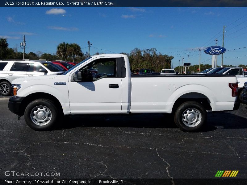  2019 F150 XL Regular Cab Oxford White