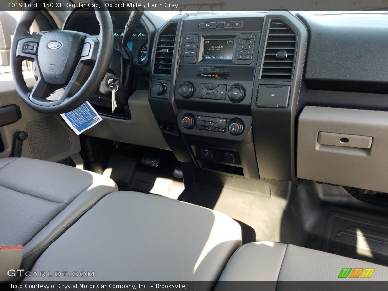 Dashboard of 2019 F150 XL Regular Cab