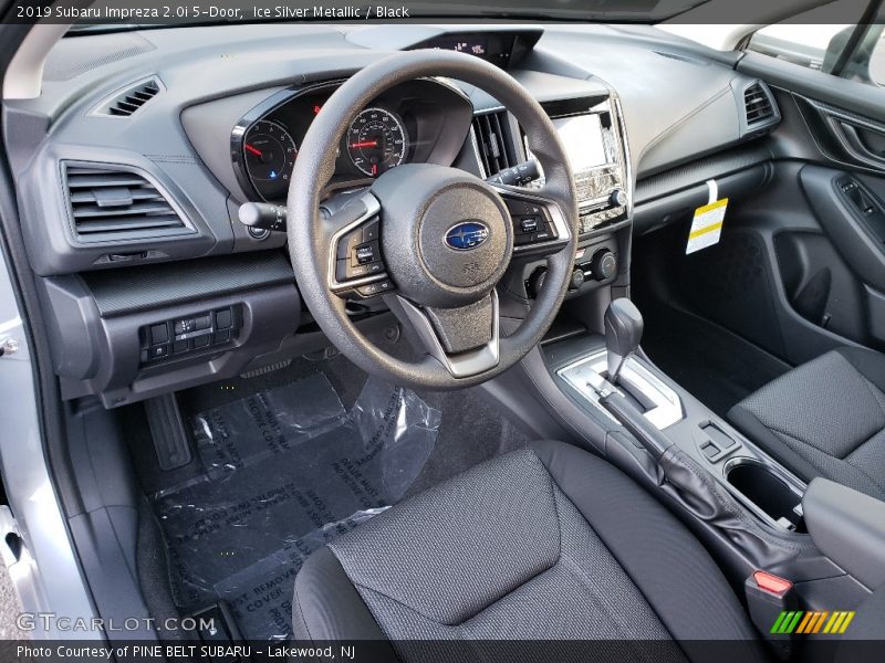  2019 Impreza 2.0i 5-Door Black Interior