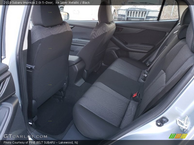 Rear Seat of 2019 Impreza 2.0i 5-Door