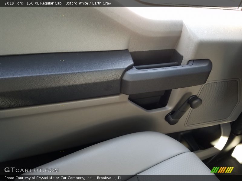 Oxford White / Earth Gray 2019 Ford F150 XL Regular Cab