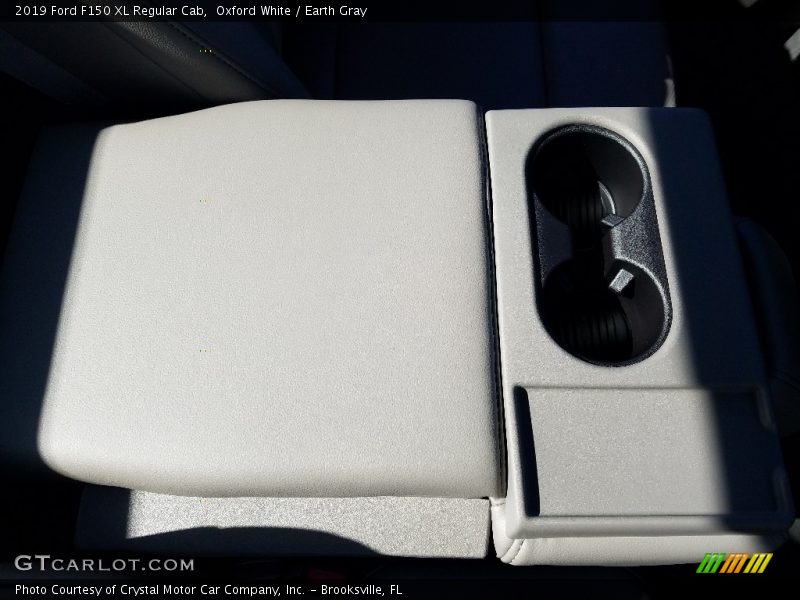 Oxford White / Earth Gray 2019 Ford F150 XL Regular Cab