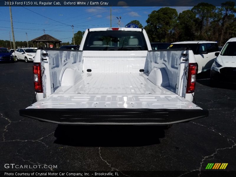 Oxford White / Earth Gray 2019 Ford F150 XL Regular Cab