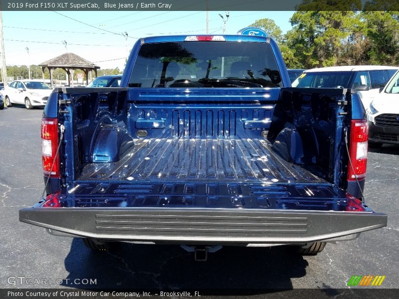 Blue Jeans / Earth Gray 2019 Ford F150 XLT SuperCab