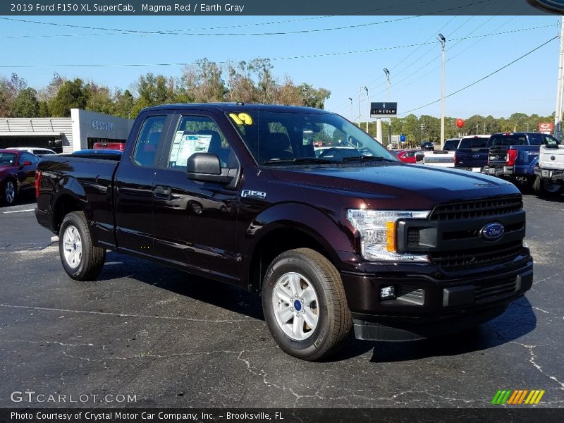 Front 3/4 View of 2019 F150 XL SuperCab
