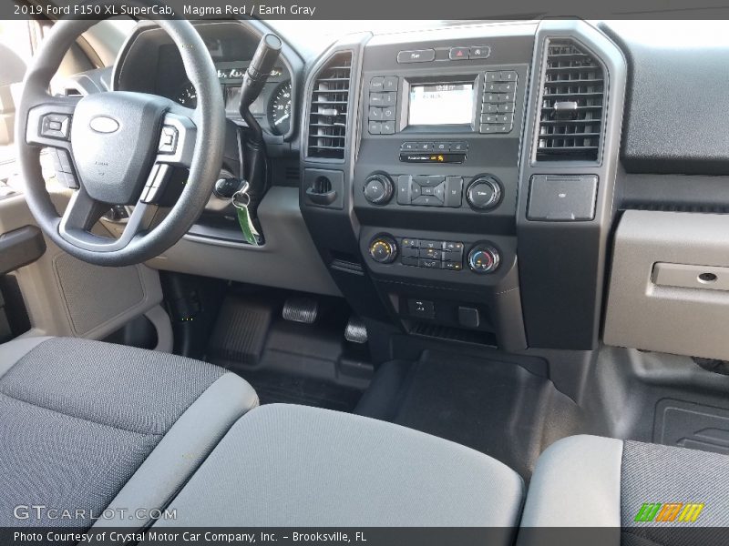 Dashboard of 2019 F150 XL SuperCab