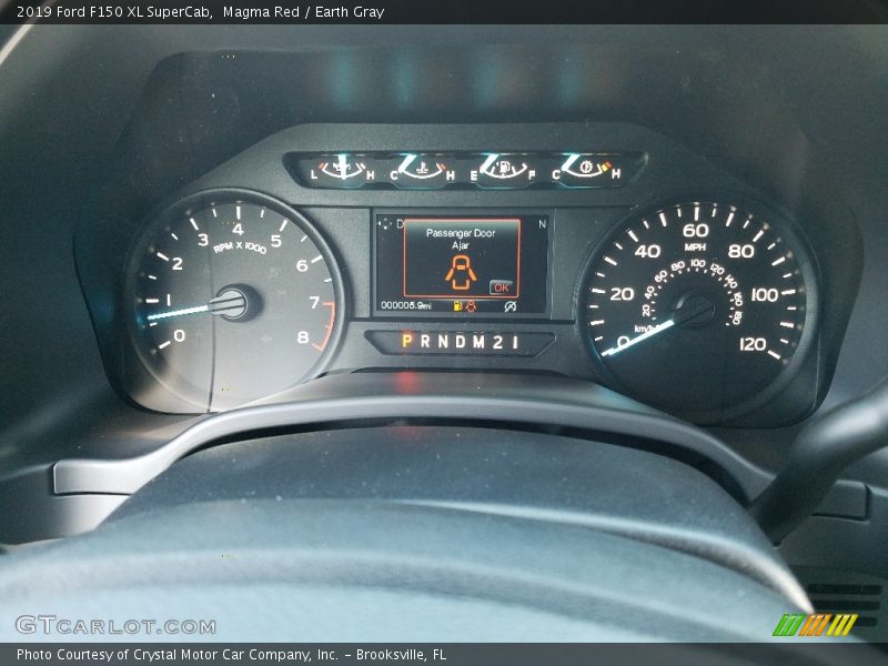  2019 F150 XL SuperCab XL SuperCab Gauges