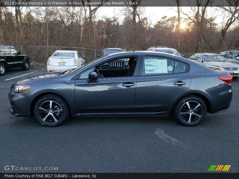  2019 Impreza 2.0i Premium 4-Door Magnetite Gray Metallic