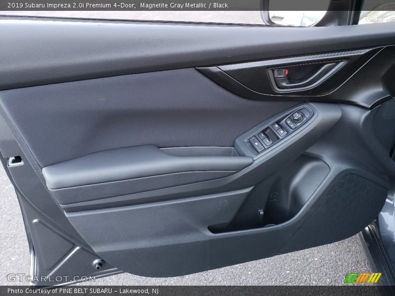 Magnetite Gray Metallic / Black 2019 Subaru Impreza 2.0i Premium 4-Door