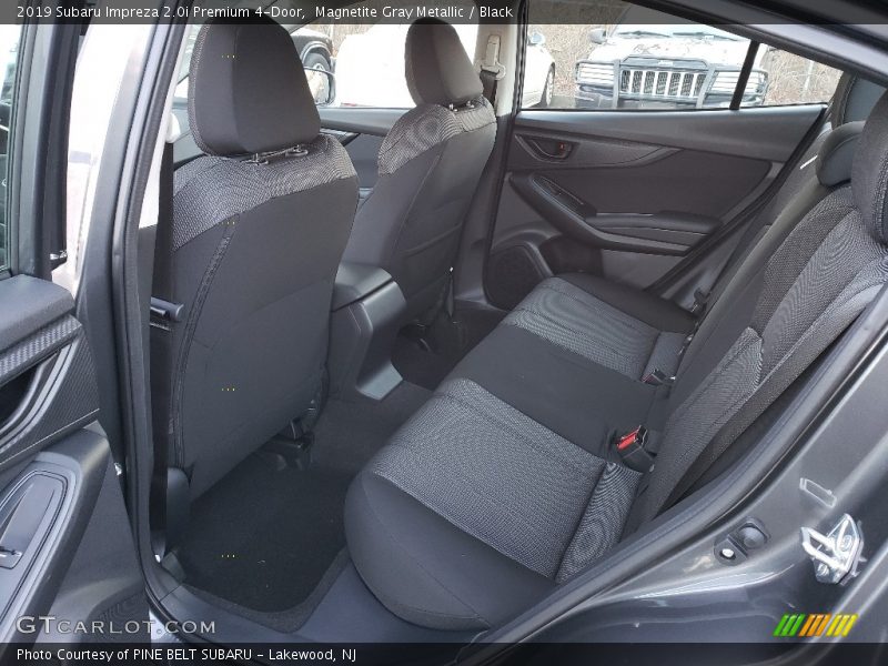 Rear Seat of 2019 Impreza 2.0i Premium 4-Door