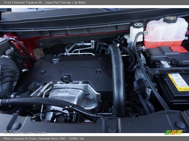 Cajun Red Tintcoat / Jet Black 2019 Chevrolet Traverse RS