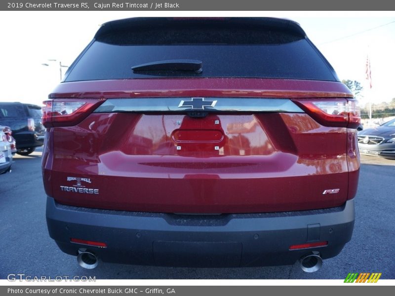 Cajun Red Tintcoat / Jet Black 2019 Chevrolet Traverse RS