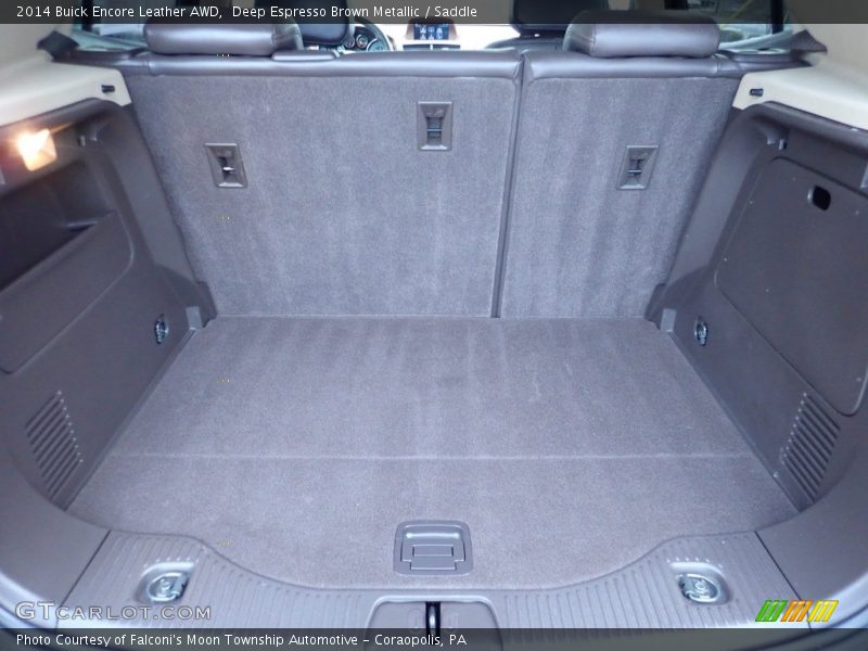 Deep Espresso Brown Metallic / Saddle 2014 Buick Encore Leather AWD