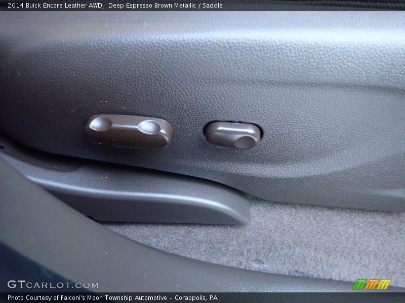Deep Espresso Brown Metallic / Saddle 2014 Buick Encore Leather AWD
