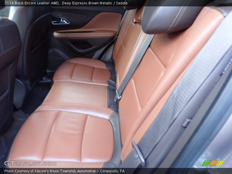 Deep Espresso Brown Metallic / Saddle 2014 Buick Encore Leather AWD
